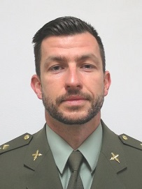Zástupce velitele praporu - major. Ing. Lukáš KLIMENT