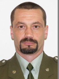 Vrchní praporčík - praporčík Pavel MUSÁLEK