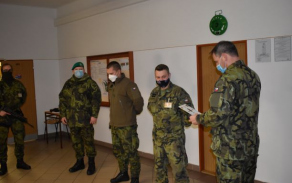 Proslov velitele 151. žpr.